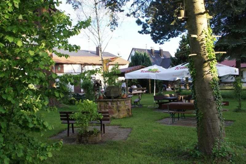Landgasthof Haus Odenwald Strümpfelbrunn Buitenkant foto
