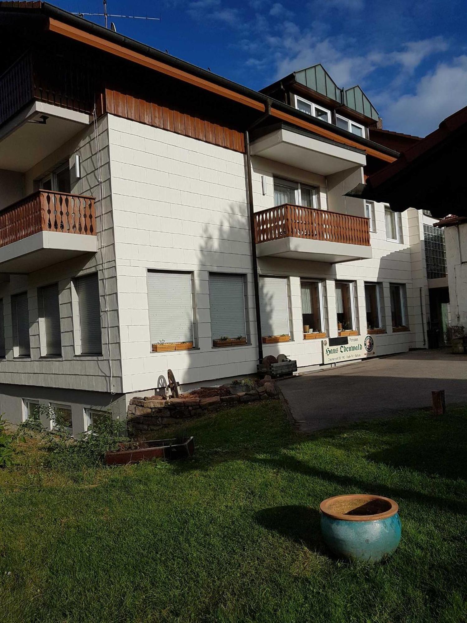 Landgasthof Haus Odenwald Strümpfelbrunn Buitenkant foto